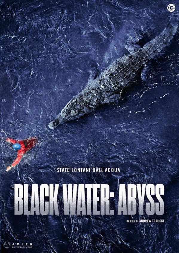 Edizione DVD di Black Water: Abyss