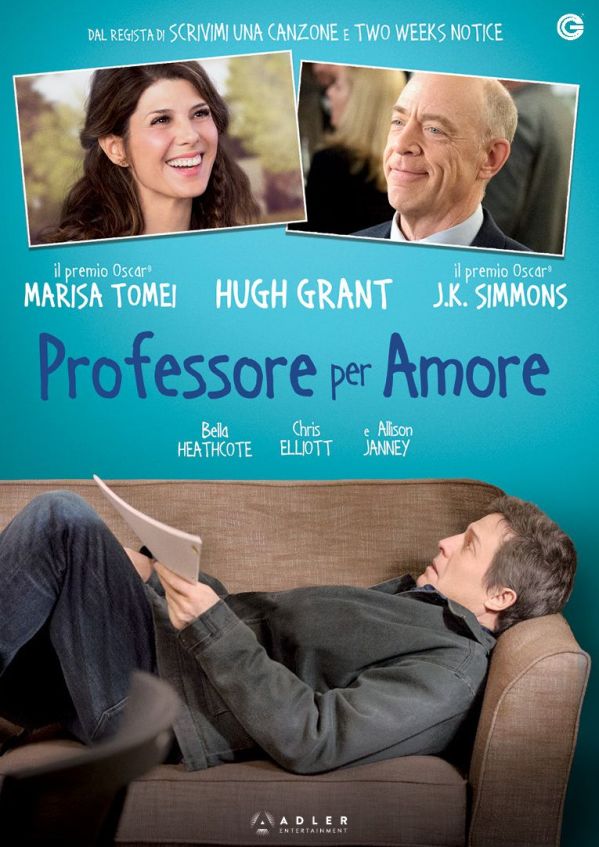 Edizione DVD di Professore per amore