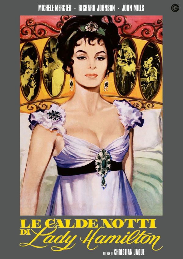 Edizione DVD di Le calde notti di Lady Hamilton