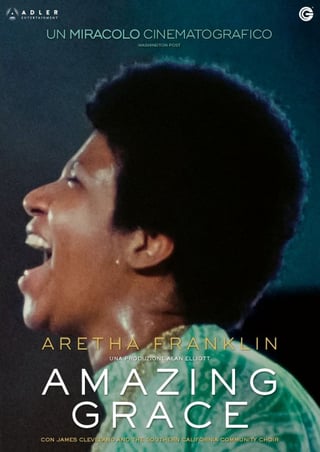 Locandina di Amazing Grace (2018)