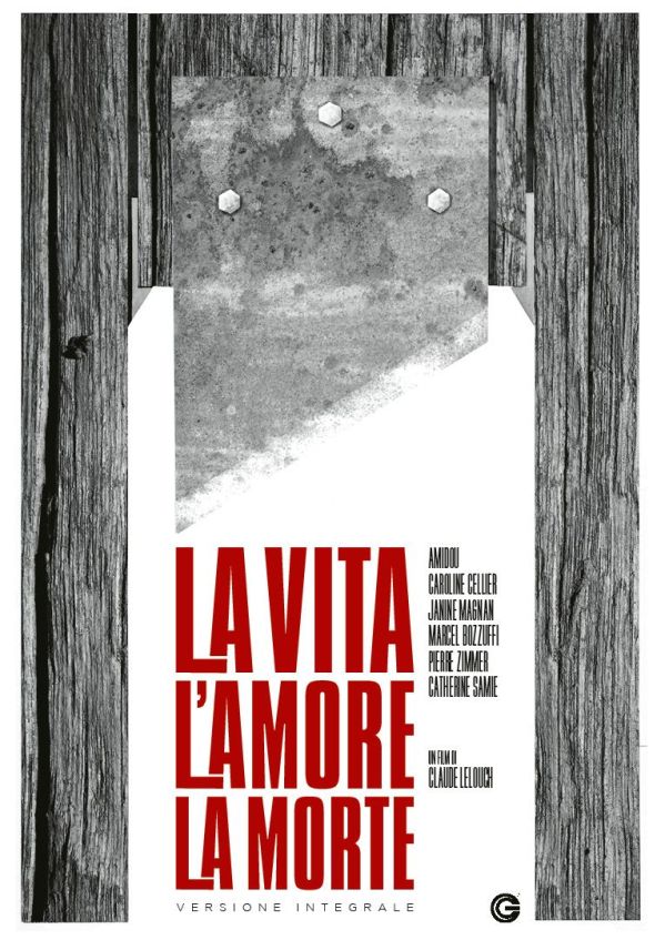 Edizione DVD di La vita, l’amore, la morte