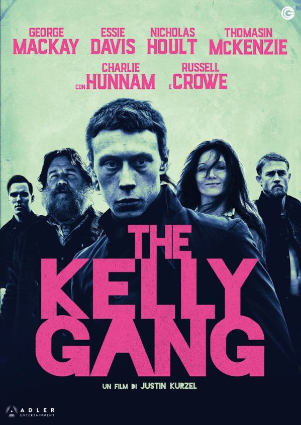 Edizione DVD di The Kelly Gang