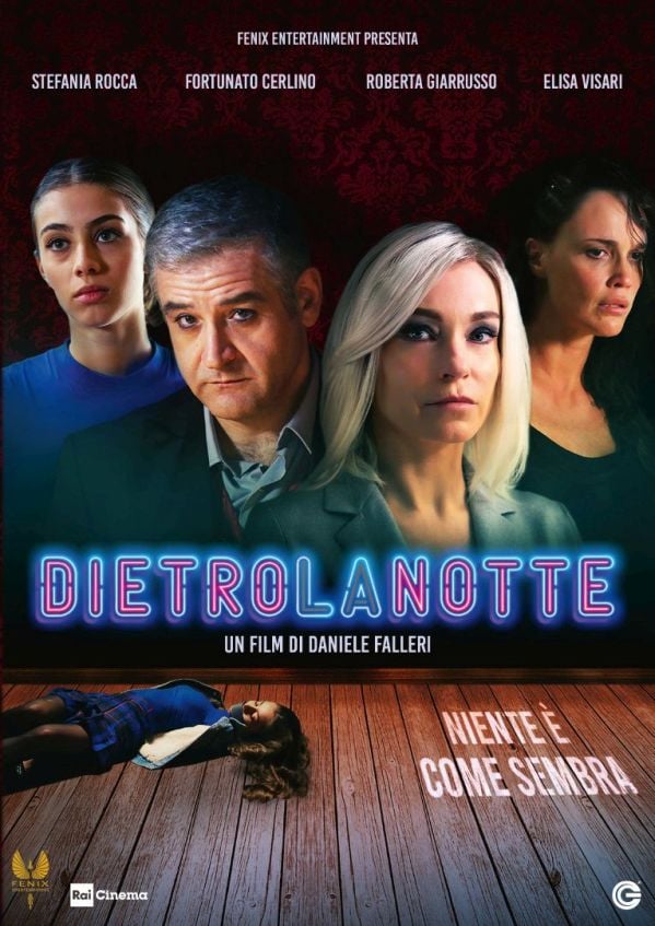 Edizione DVD di Dietro la notte