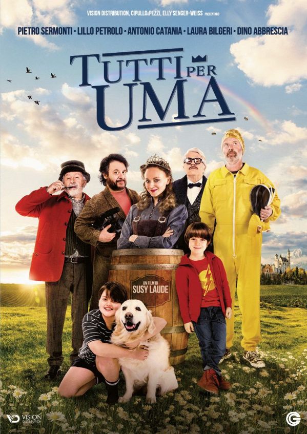 Edizione DVD di Tutti per Uma