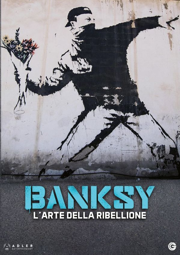 Edizione DVD di Banksy – L’arte della ribellione