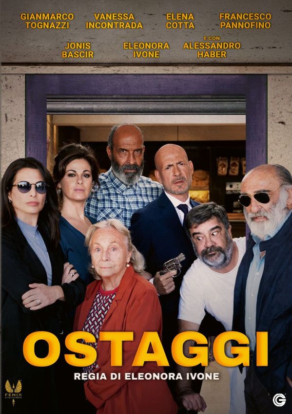 Edizione DVD di Ostaggi