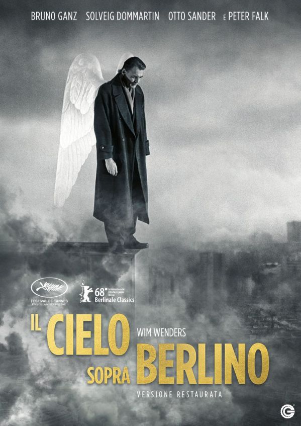 Edizione DVD di Il cielo sopra Berlino
