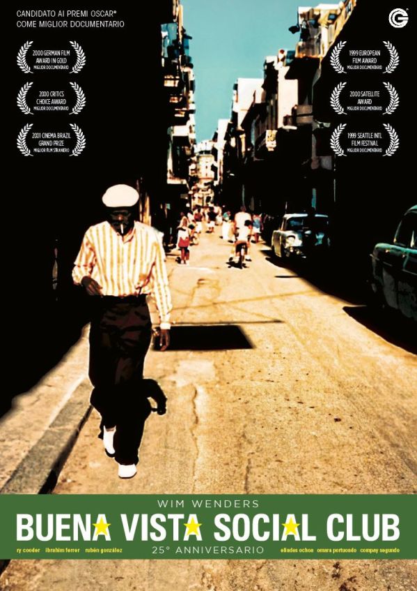 Edizione DVD di Buena Vista Social Club