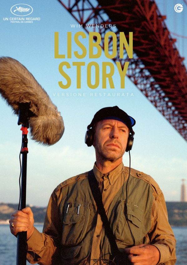 Edizione DVD di Lisbon Story