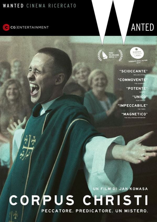 Edizione DVD di Corpus Christi