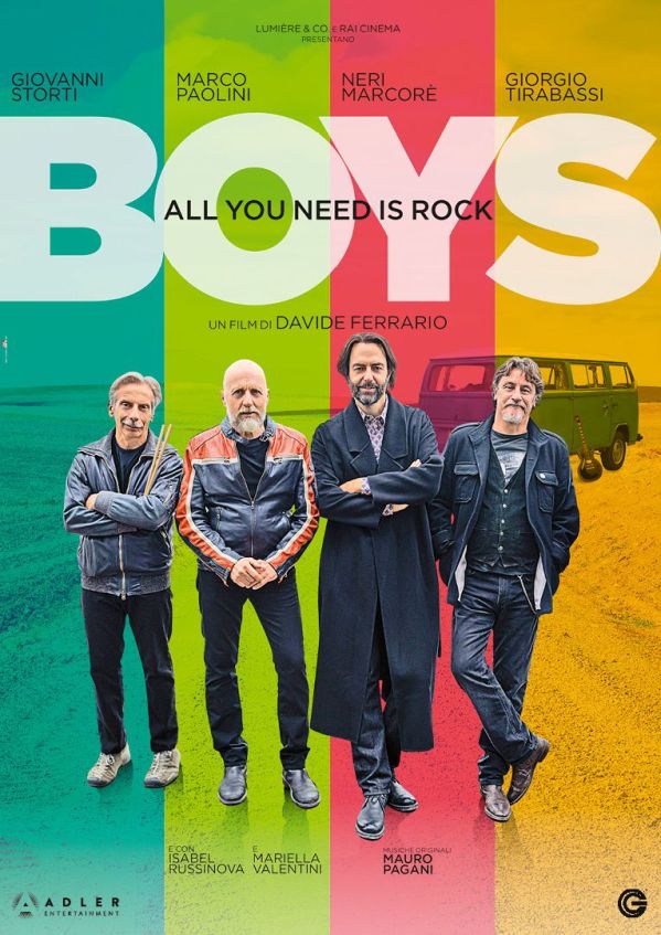 Edizione DVD di Boys