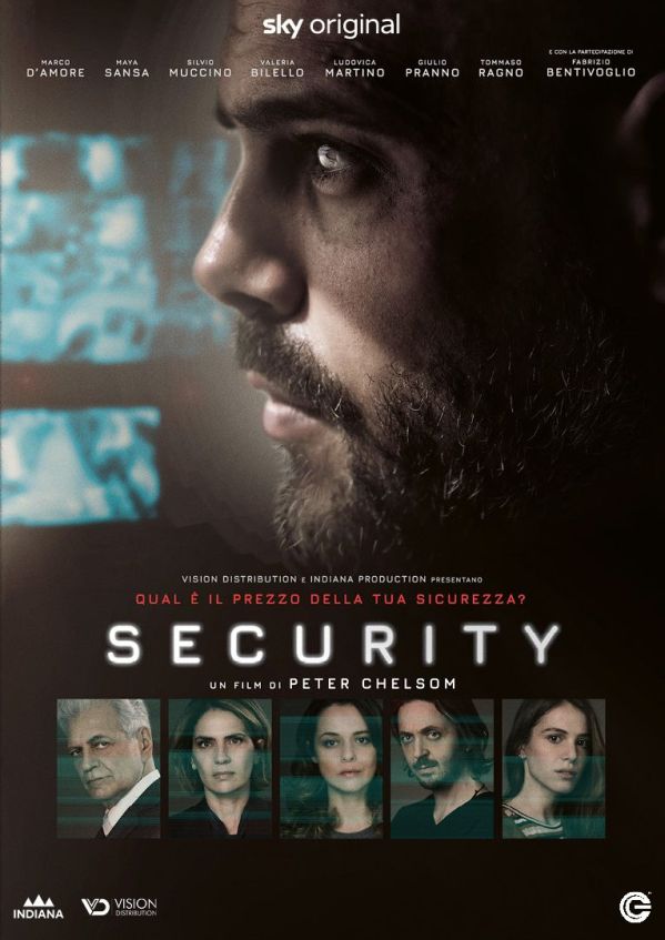 Edizione DVD di Security