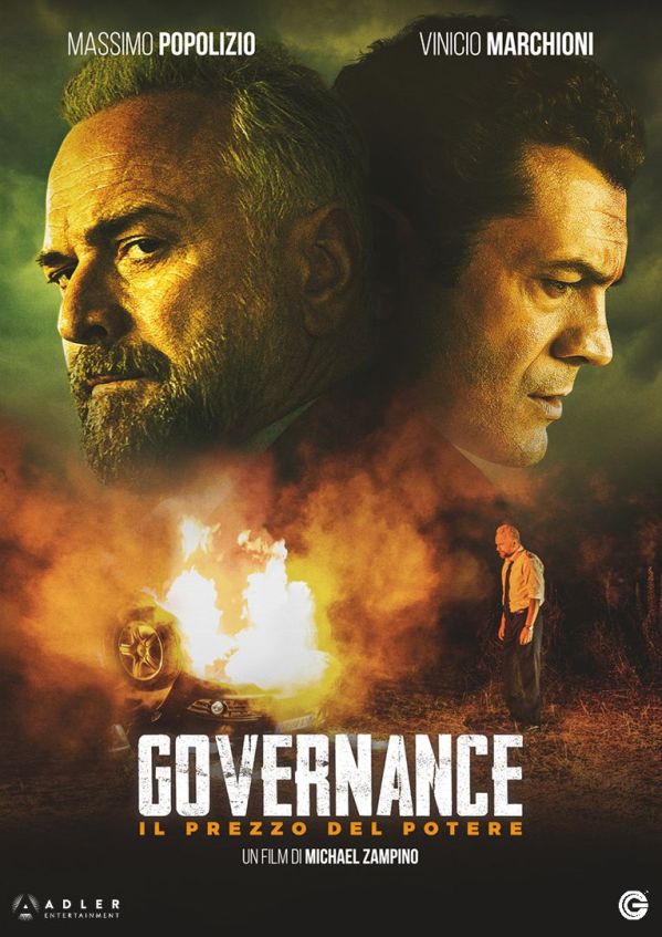 Edizione DVD di Governance – Il prezzo del potere