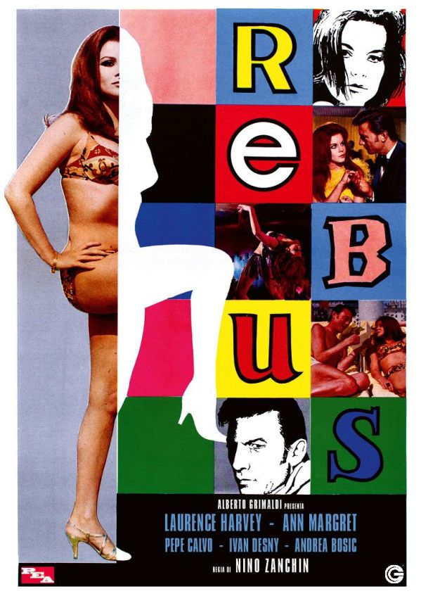 Edizione DVD di Rebus