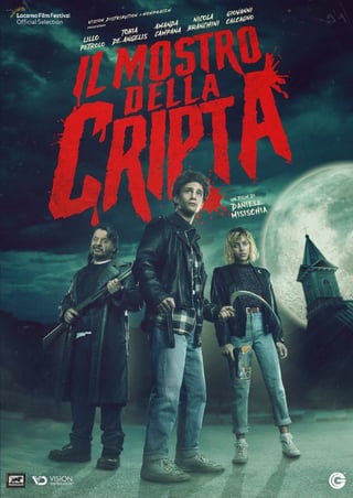 Locandina di Il mostro della cripta (2021)