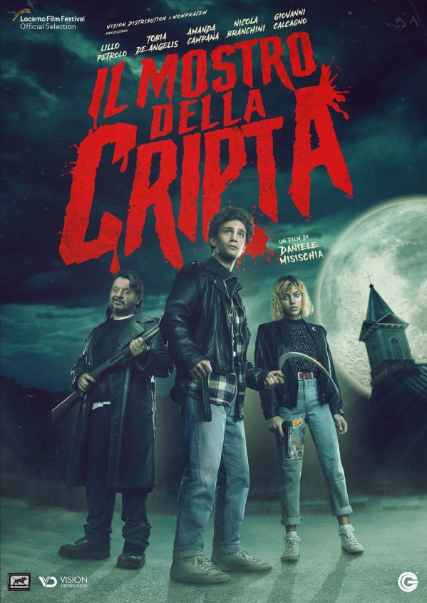 Edizione DVD di Il mostro della cripta