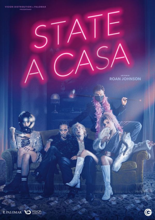 Edizione DVD di State a casa