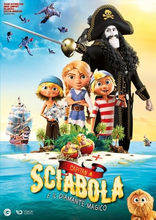 Locandina di Capitan Sciabola e il diamante magico (2021)