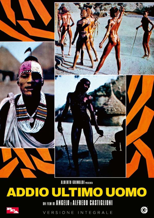 Edizione DVD di Addio ultimo uomo