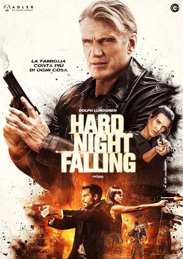 Edizione DVD di Hard Night Falling