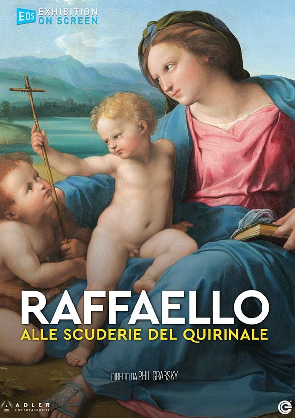 Edizione DVD di Raffaello alle Scuderie del Quirinale
