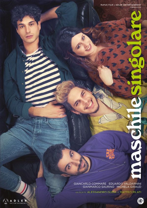 Edizione DVD di Maschile singolare