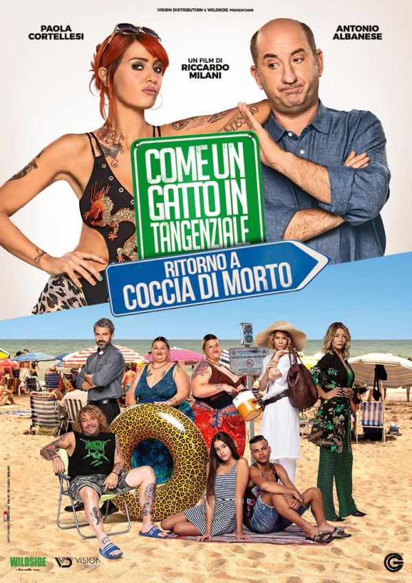 Edizione DVD di Come un gatto in tangenziale – Ritorno a Coccia di Morto