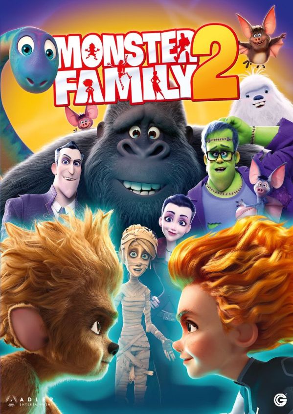 Edizione DVD di Monster Family 2