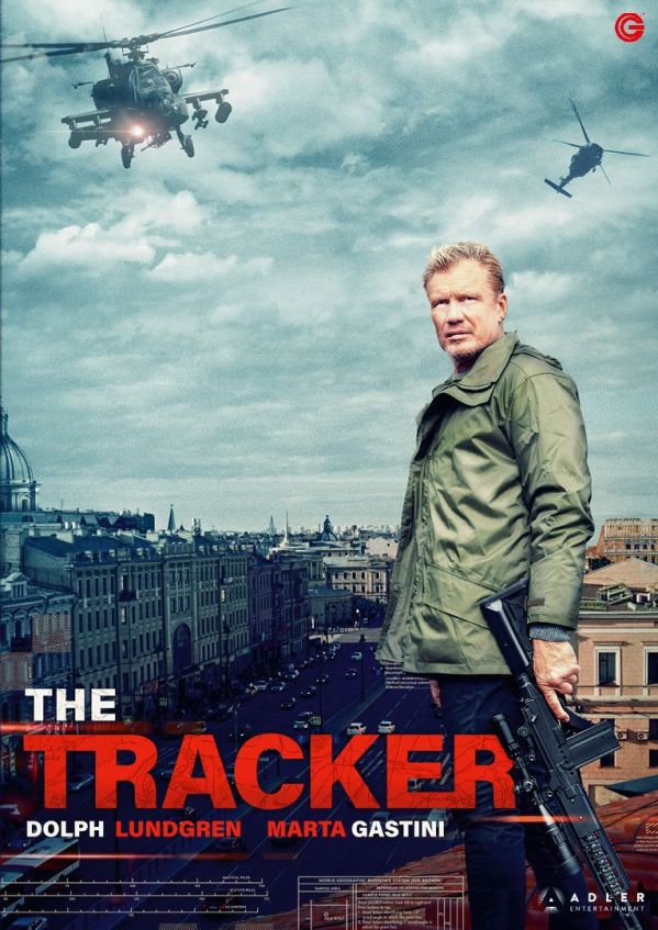 Edizione DVD di The tracker