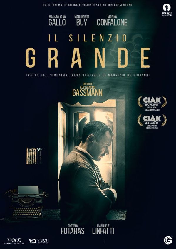 Edizione DVD di Il silenzio grande