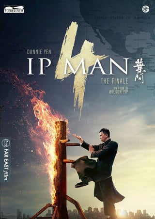 Locandina di Ip Man 4: The Finale (2019)