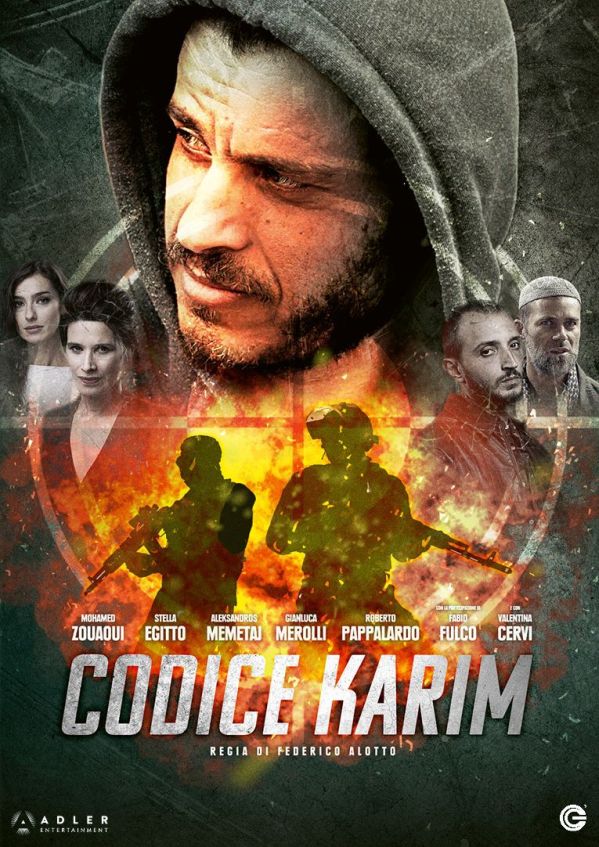 Edizione DVD di Codice Karim