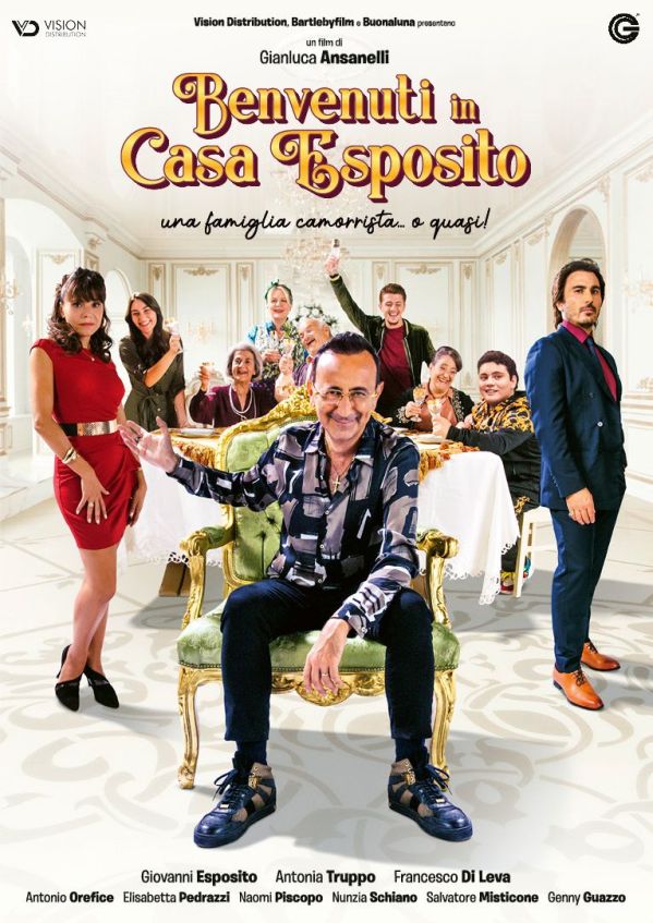 Edizione DVD di Benvenuti in casa Esposito