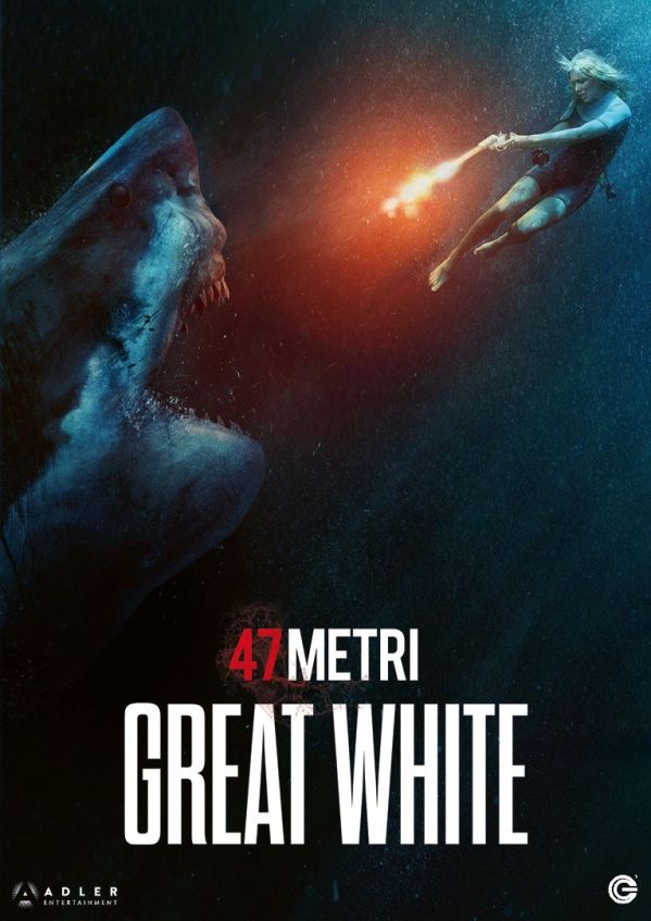 Edizione DVD di 47 metri: Great White