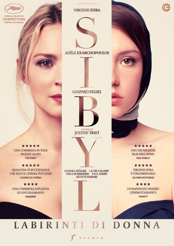Edizione DVD di Sibyl – Labirinti di donna