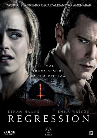 Locandina di Regression (2015)