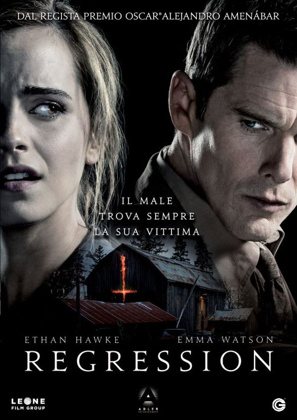Edizione DVD di Regression
