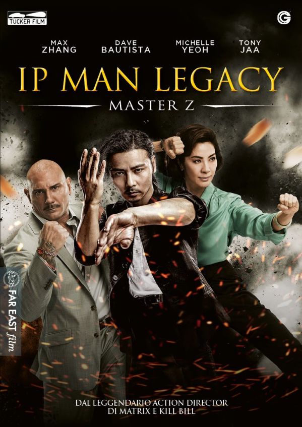 Edizione DVD di Master Z: The Ip Man Legacy