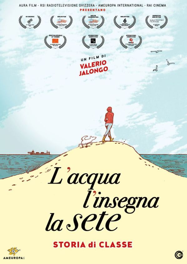 Edizione DVD di L’acqua l’insegna la sete – Storia di classe