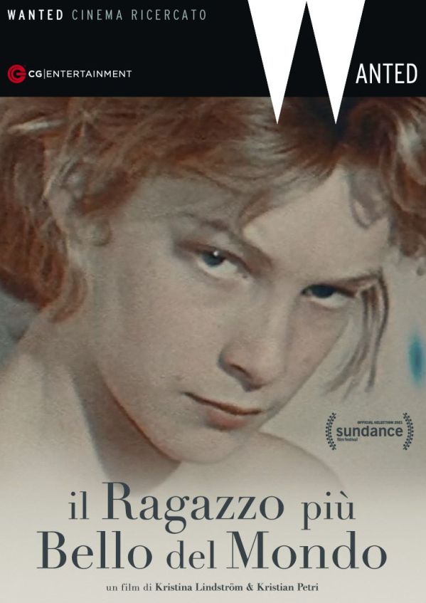 Edizione DVD di Il ragazzo più bello del mondo