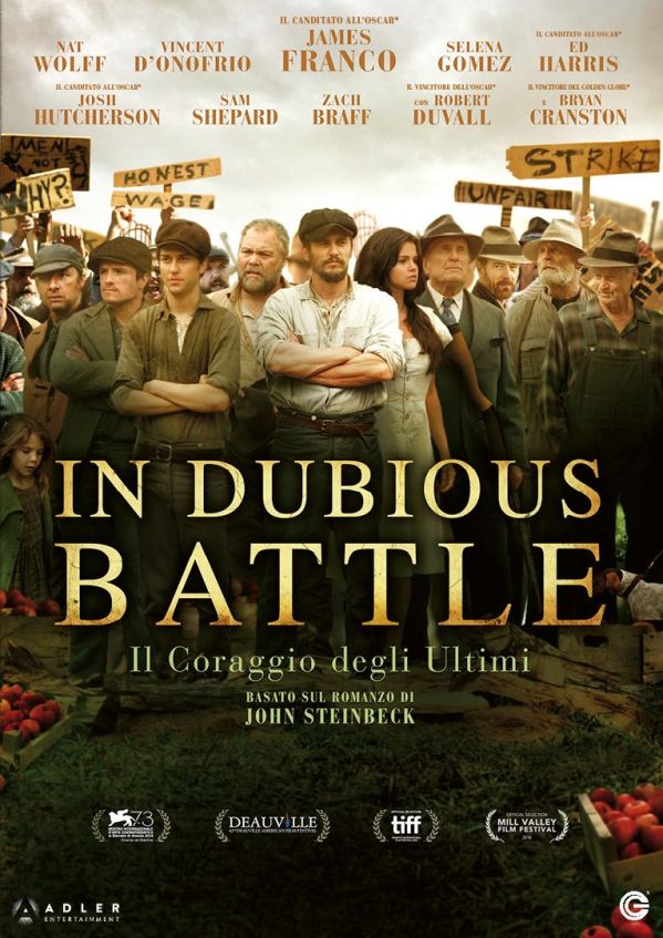 Edizione DVD di In Dubious Battle – Il coraggio degli ultimi