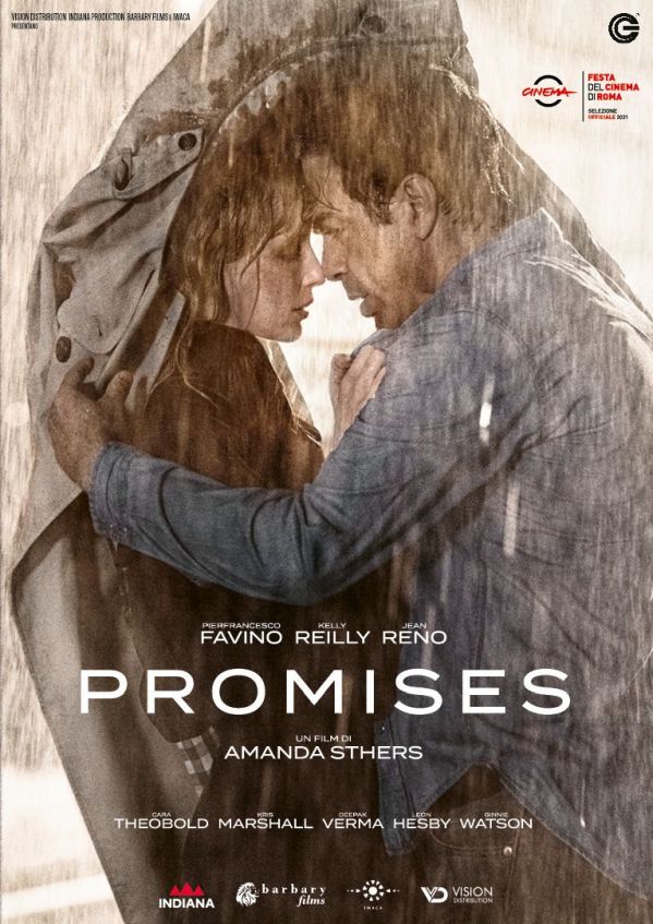 Edizione DVD di Promises