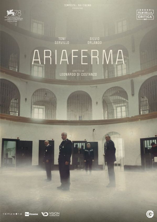Edizione DVD di Ariaferma