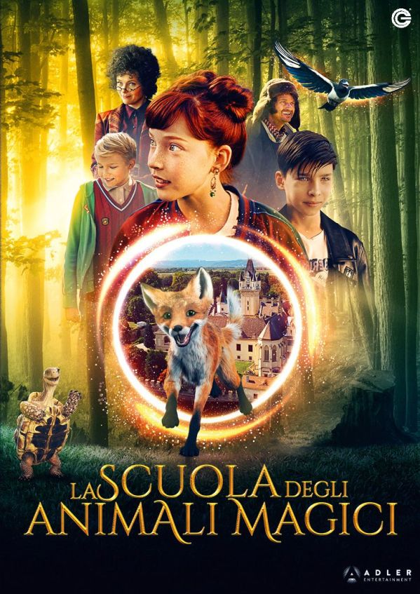 Edizione DVD di La scuola degli animali magici