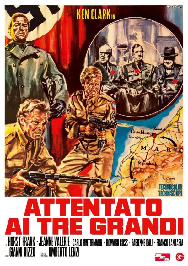 Edizione DVD di Attentato ai tre grandi