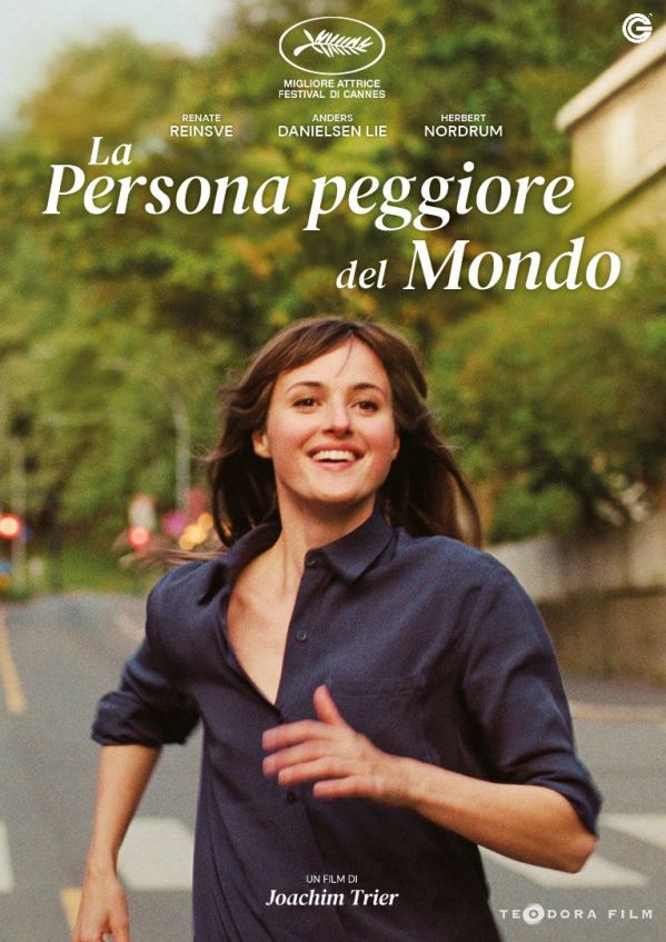 Edizione DVD di La persona peggiore del mondo