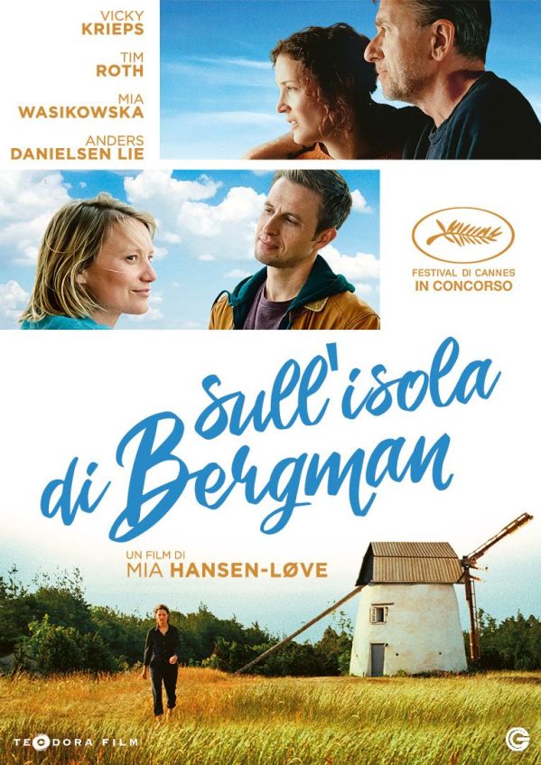 Edizione DVD di Sull’isola di Bergman