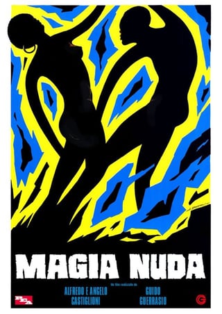 Locandina di Magia Nuda (1975)