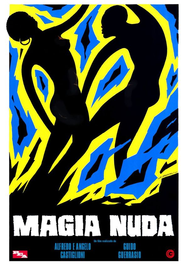 Edizione DVD di Magia Nuda
