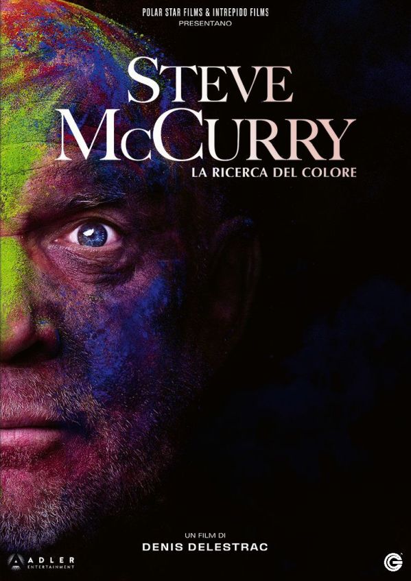 Edizione DVD di Steve McCurry: La ricerca del colore